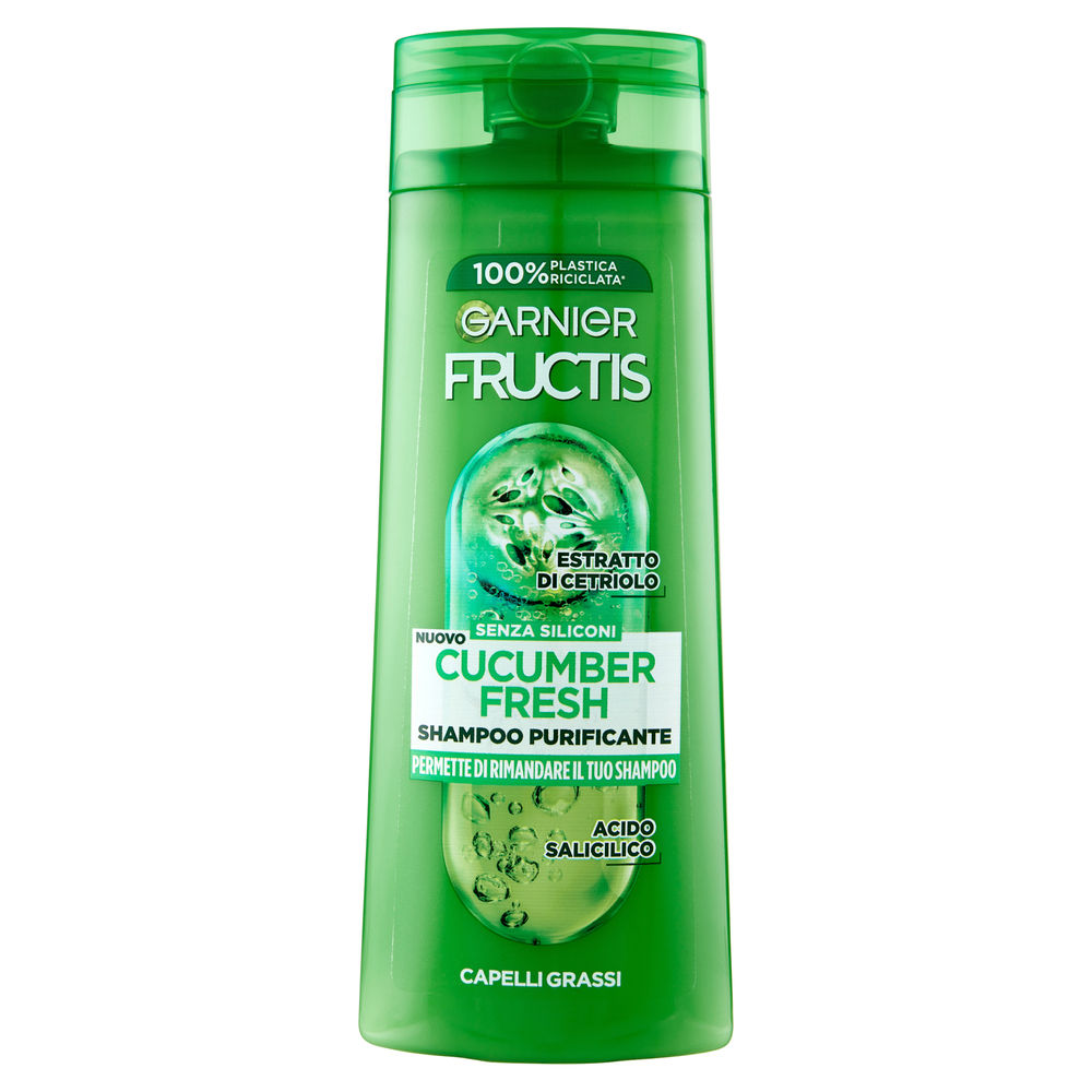 SHAMPOO GARNIER FRUCTIS COCUMBER FRESH ML 250 - 0