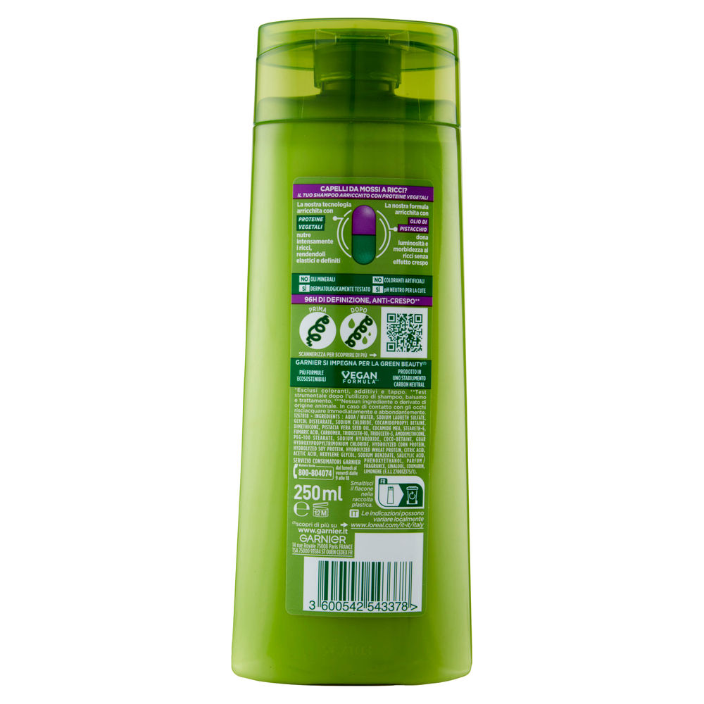 SHAMPOO GARNIER FRUCTIS HYDRA RICCI ML 250 - 1