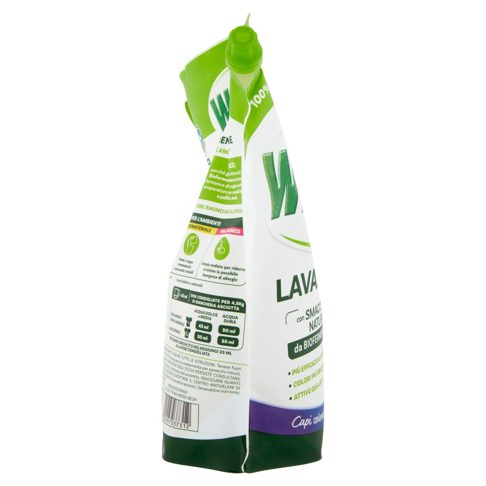 DETERSIVO LAVATRICE WINNI'S ECOFORMATO CAPI COLORATI 30LAV  L 1,35 - 6