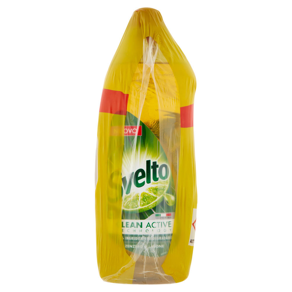 DETERSIVO STOVIGLIE LIQUIDO SVELTO ZENZERO 3XML 980 - 8