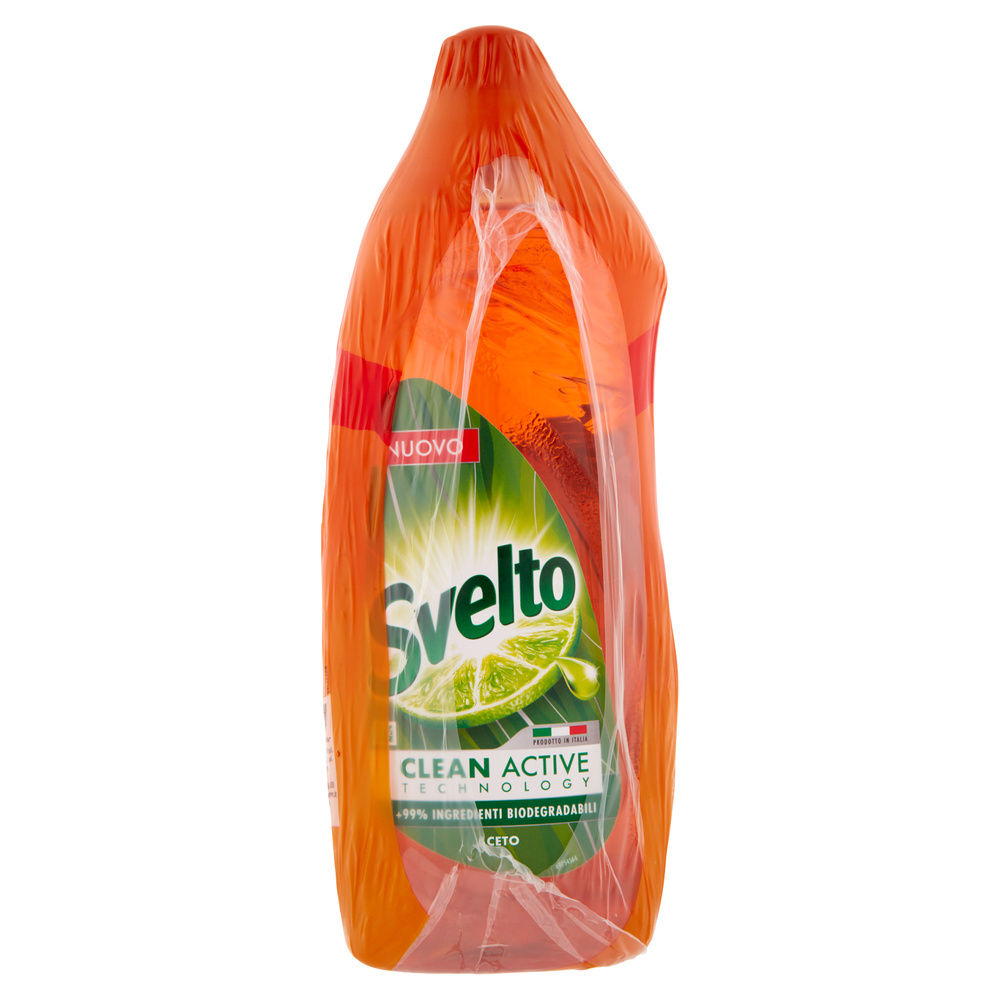DETERSIVO STOVIGLIE LIQUIDO SVELTO ACETO 3XML 980 - 8