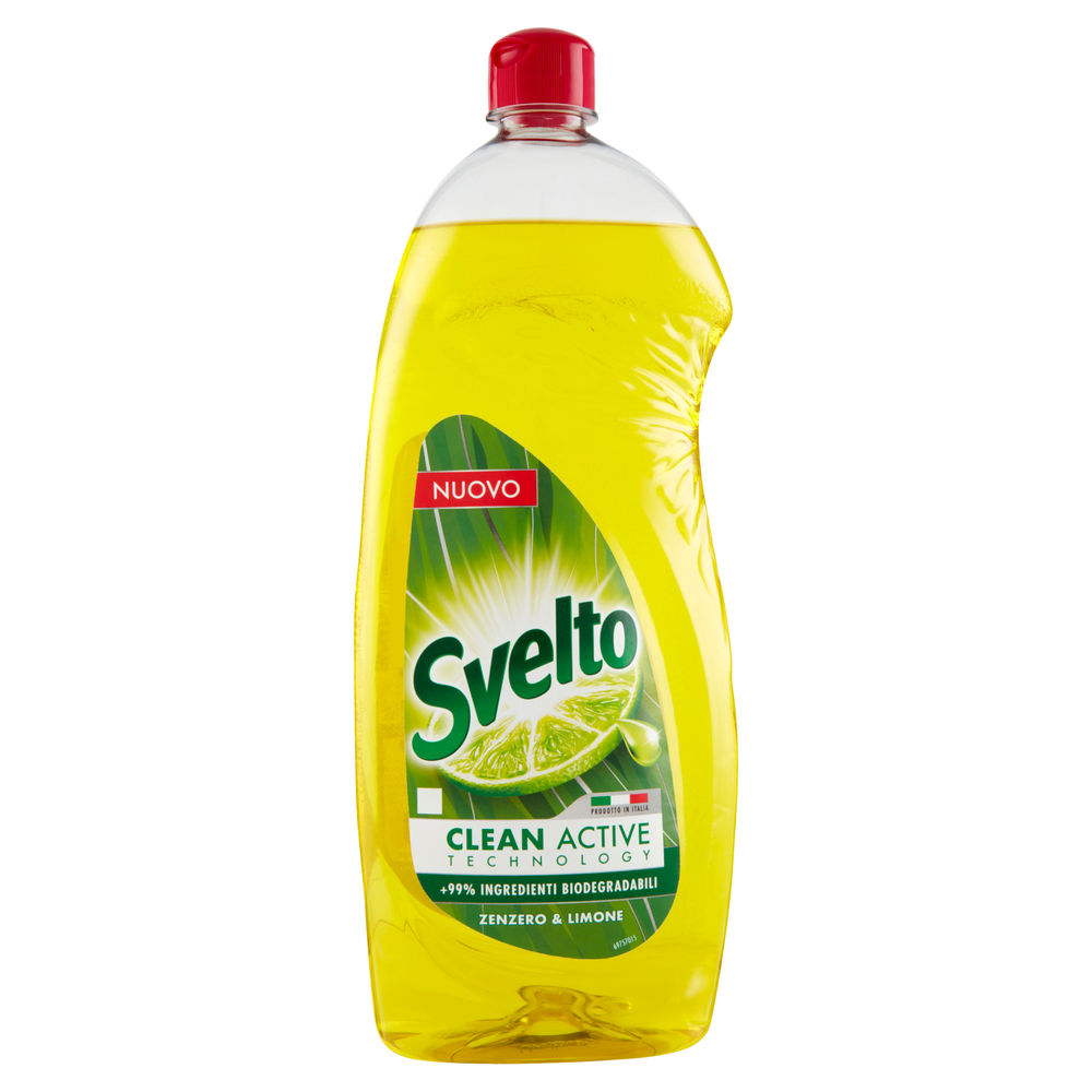 DETERSIVO STOVIGLIE LIQUIDO SVELTO ZENZERO ML 980 - 0
