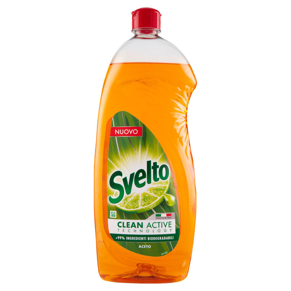 DETERSIVO STOVIGLIE LIQUIDO SVELTO ACETO ML 980 - 2