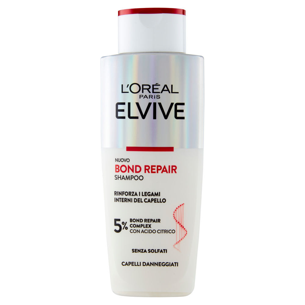 SHAMPOO L'OREAL ELVIVE BOND REPAIR ML 200 - 6