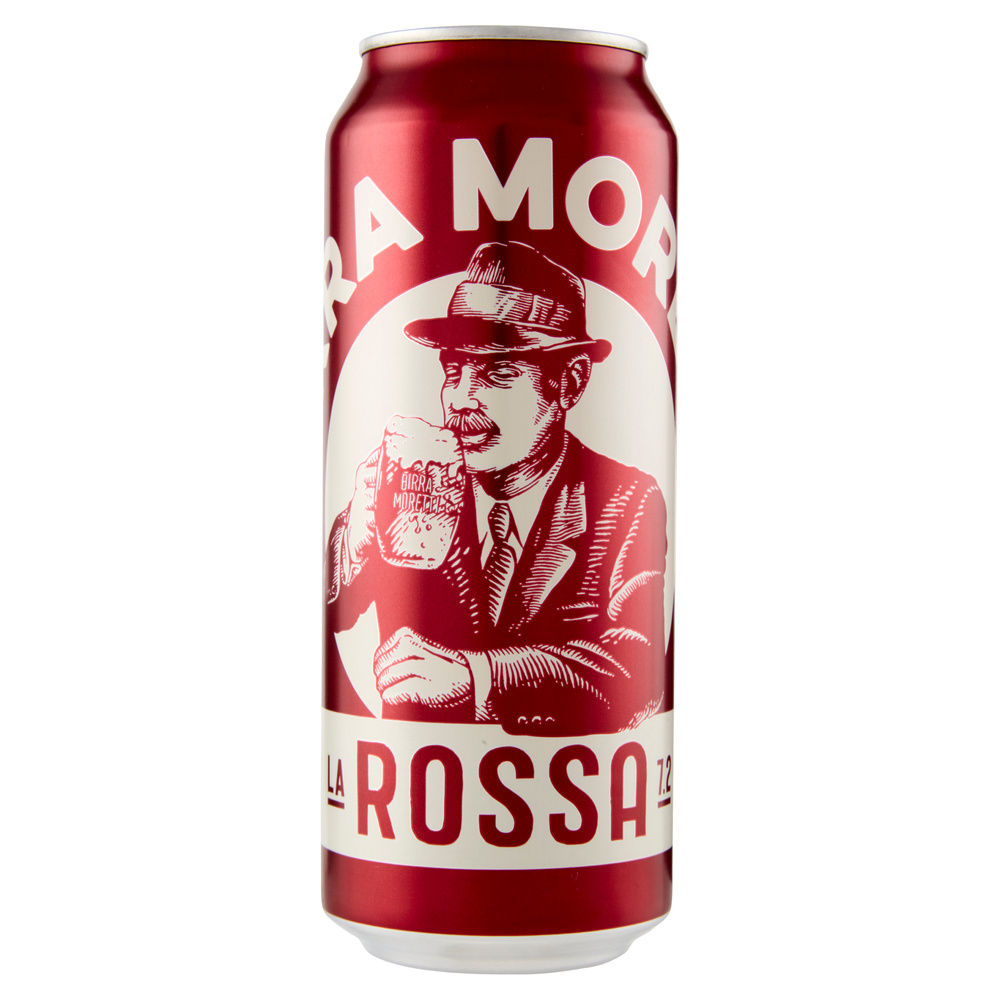 BIRRA MORETTI LA ROSSA 7,2 GRADI LATTINA ML  500 - 2
