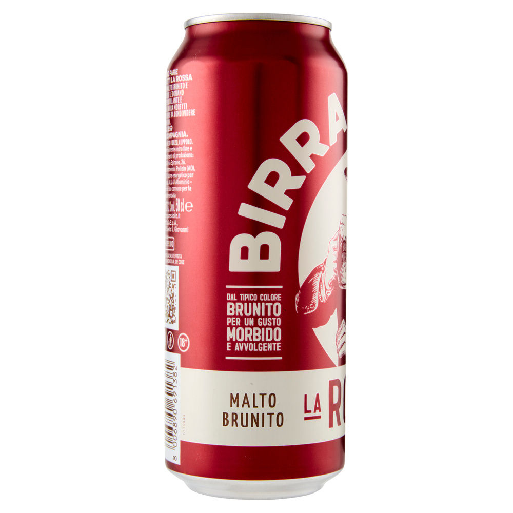 BIRRA MORETTI LA ROSSA 7,2 GRADI LATTINA ML  500 - 3