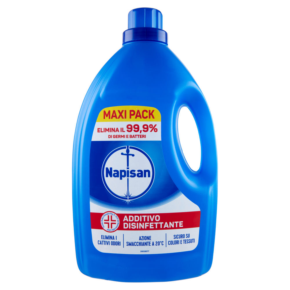 Additivo per bucato liquido napisan disinfettante pmc l.2,2