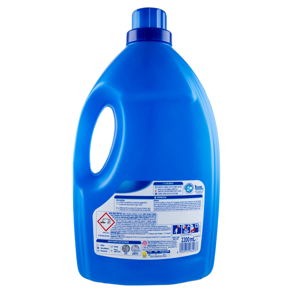 ADDITIVO PER BUCATO LIQUIDO NAPISAN DISINFETTANTE PMC L.2,2 - 1