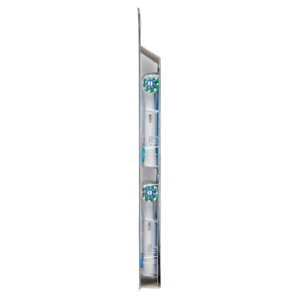 TESTINE DI RICAMBIO PER SPAZZOLINO ELETTRICO ORAL B CROSS ACTION PZ.4 - 3