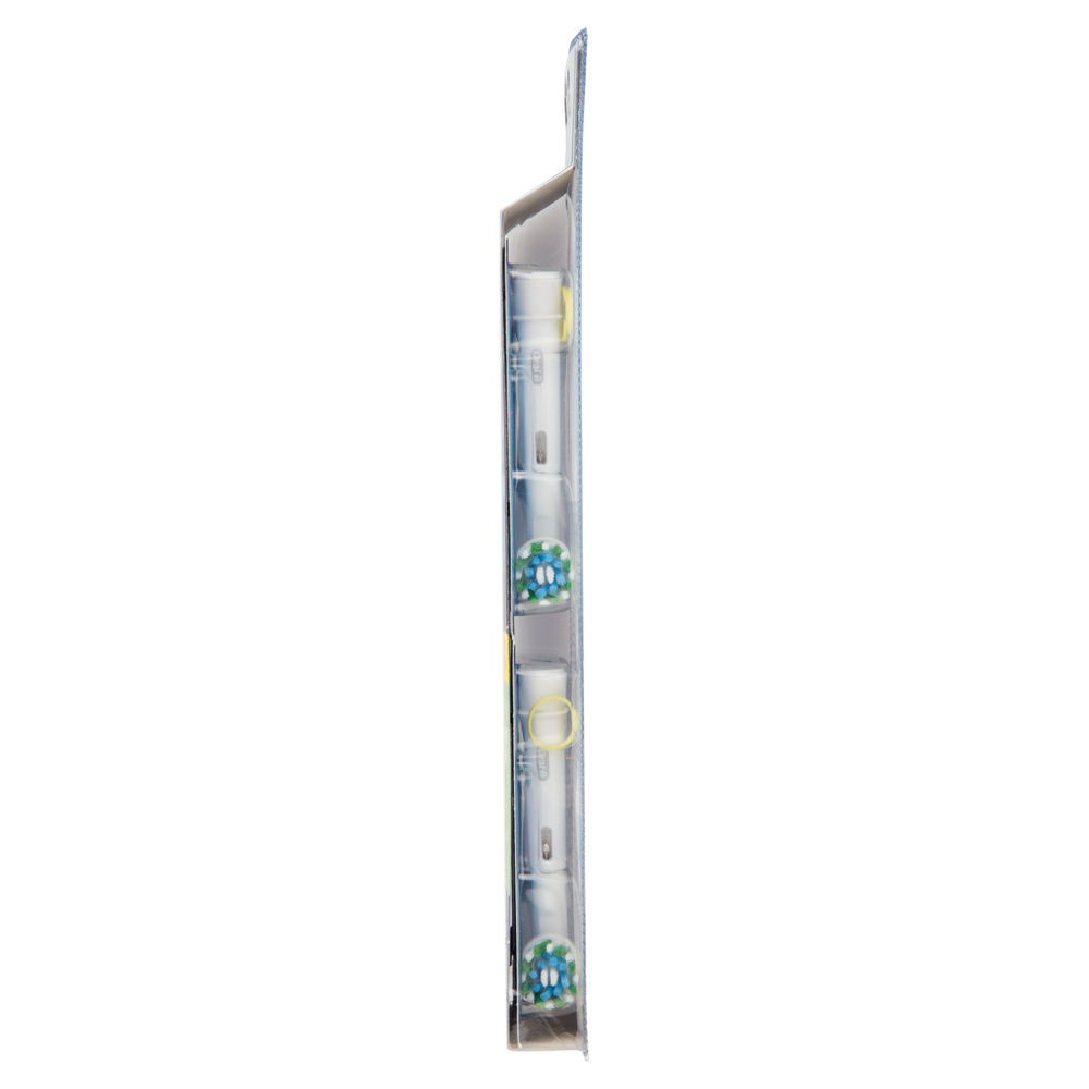 TESTINE DI RICAMBIO PER SPAZZOLINO ELETTRICO ORAL B CROSS ACTION PZ.4 - 2
