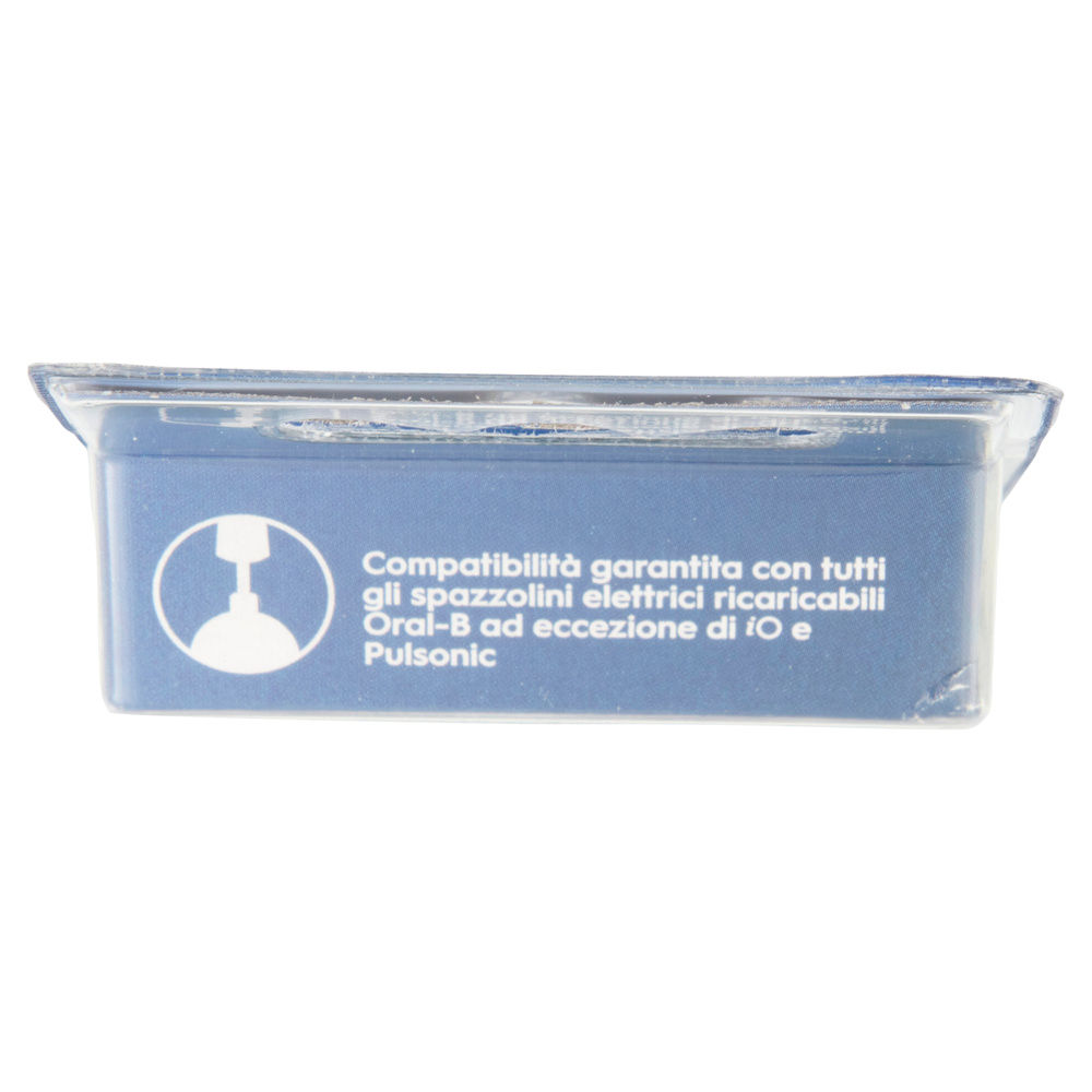 TESTINE DI RICAMBIO PER SPAZZOLINO ELETTRICO ORAL B CROSS ACTION BLACK PZ.4 - 5