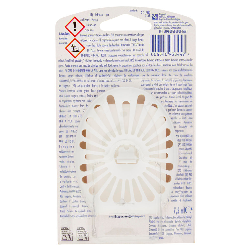 DEODORANTE BAGNO AMBIPUR ARANCIA ML 7,5 - 1