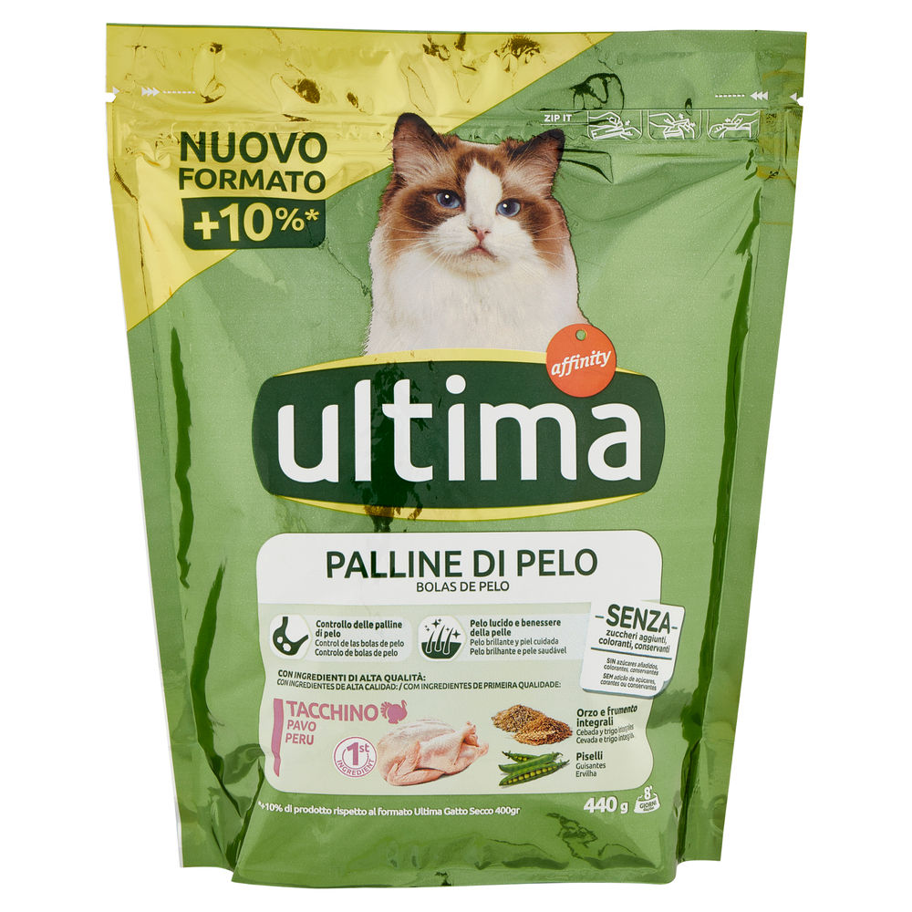 Secco gatto ultima hairball g 440