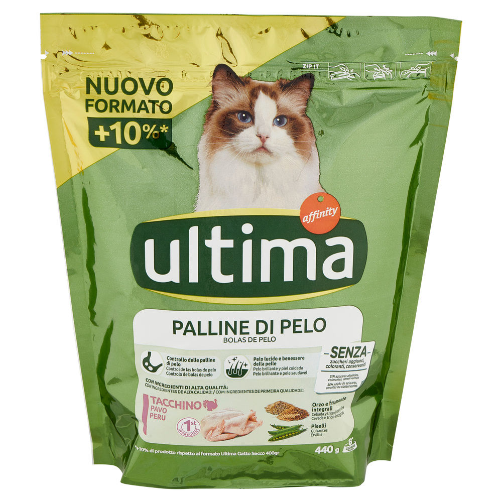 SECCO GATTO ULTIMA HAIRBALL G 440 - 7