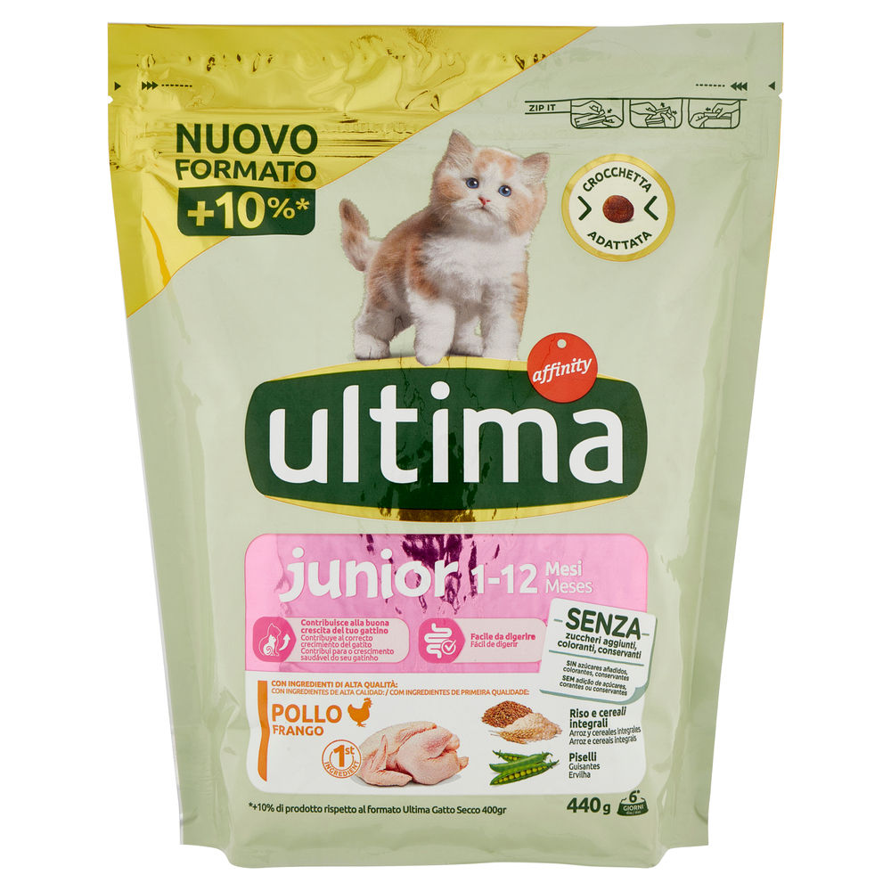 SECCO GATTO ULTIMA JUNIOR G 440 - 0