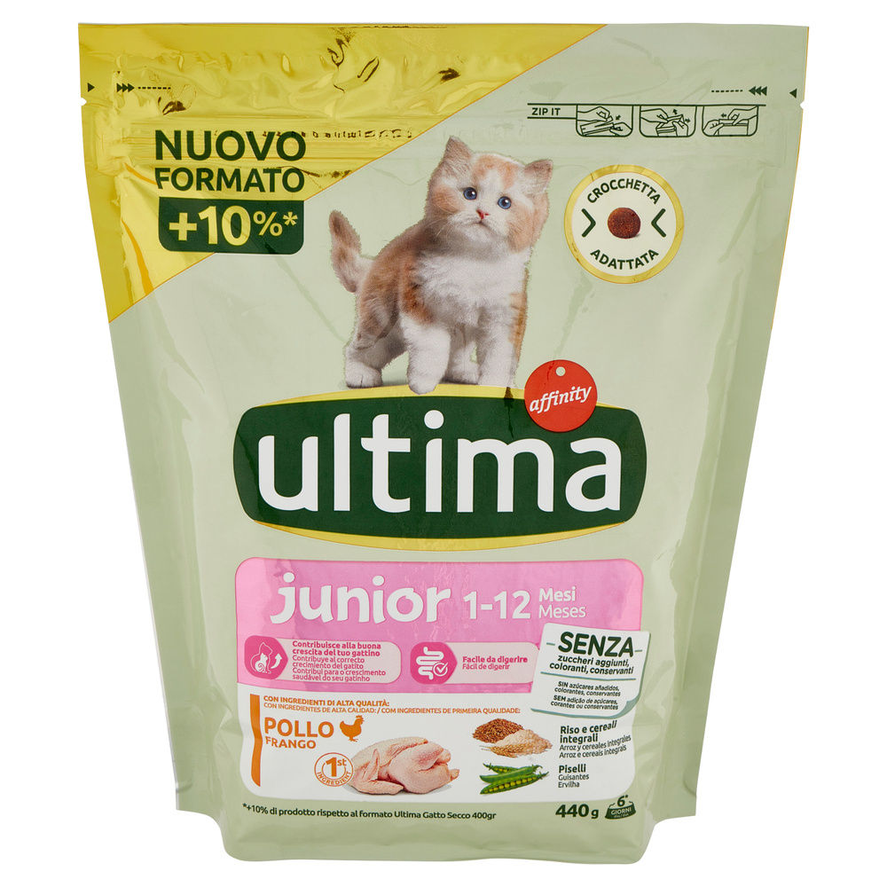 SECCO GATTO ULTIMA JUNIOR G 440 - 2