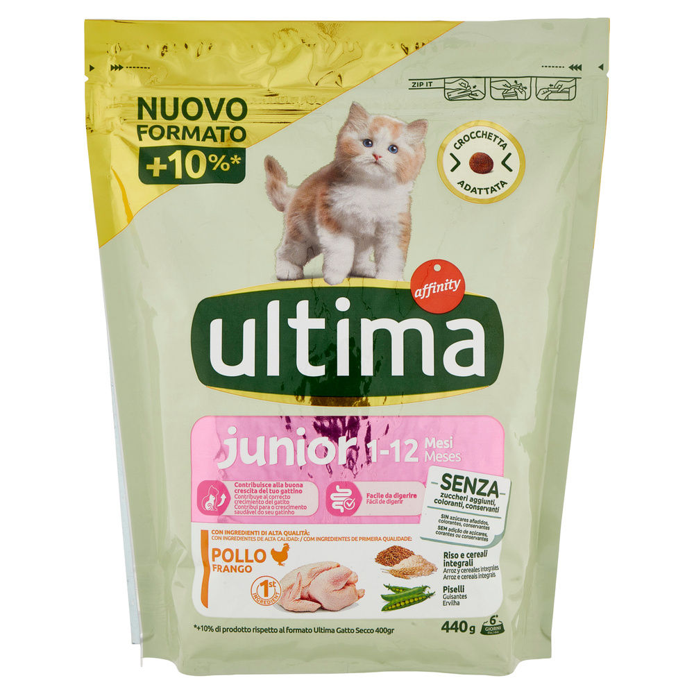 SECCO GATTO ULTIMA JUNIOR G 440 - 6