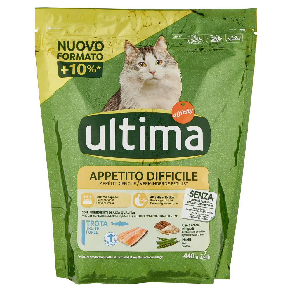 SECCO GATTO ULTIMA APPETITO DIFFICILE G 440 - 0