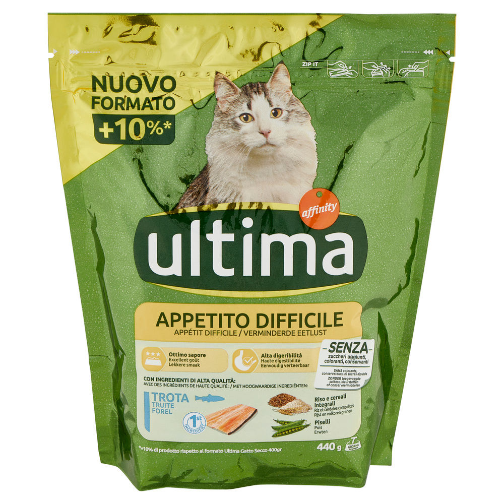 SECCO GATTO ULTIMA APPETITO DIFFICILE G 440 - 6