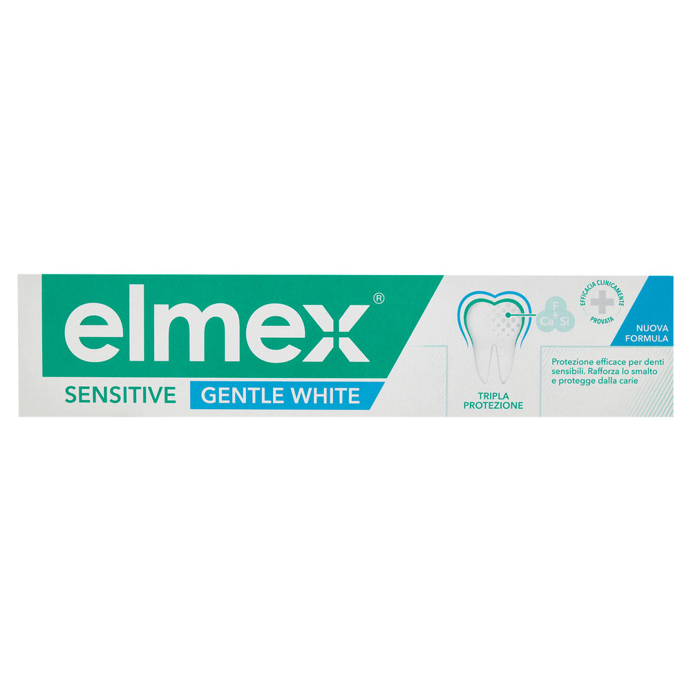 Dentifricio elmex sensitive white ml 75