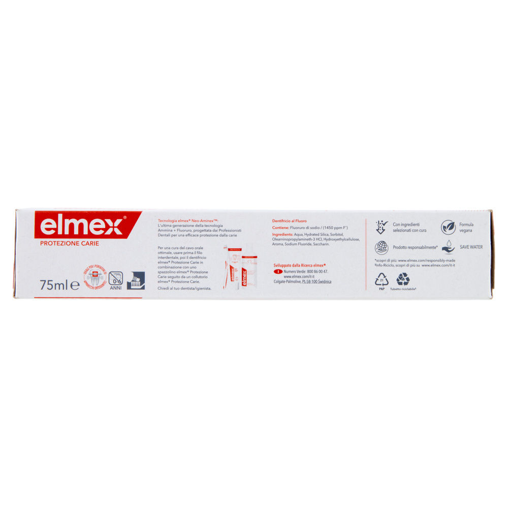 DENTIFRICIO ELMEX PROTEZIONE CARIE ML 75 - 2