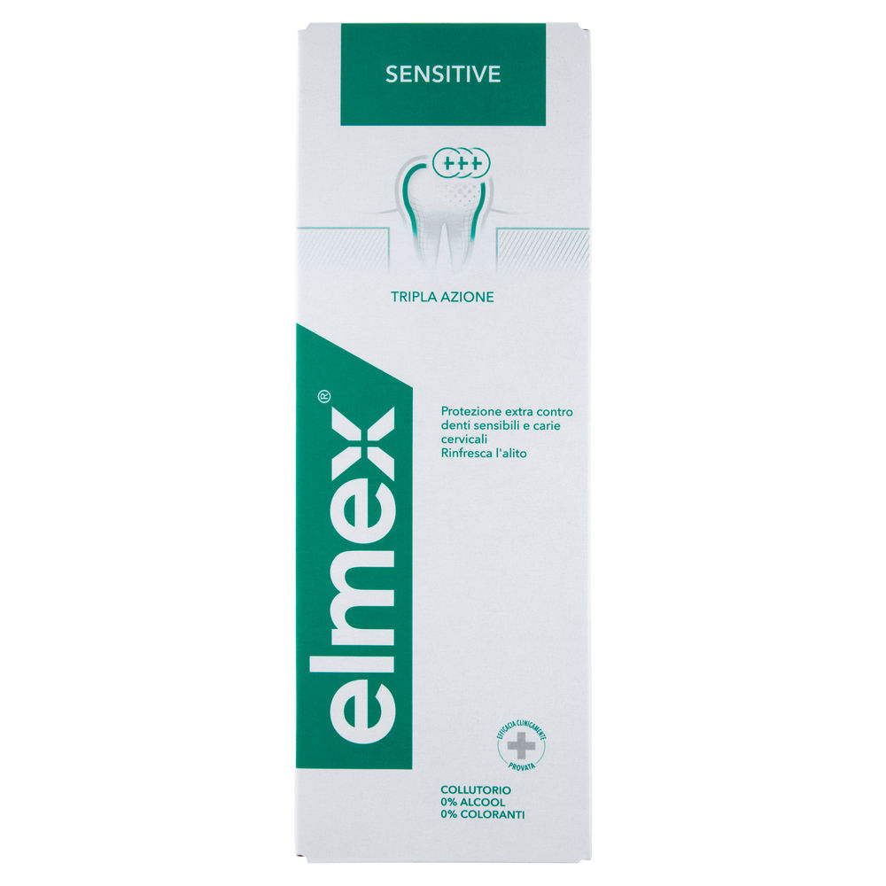 Collutorio elmex sensitive ml 400