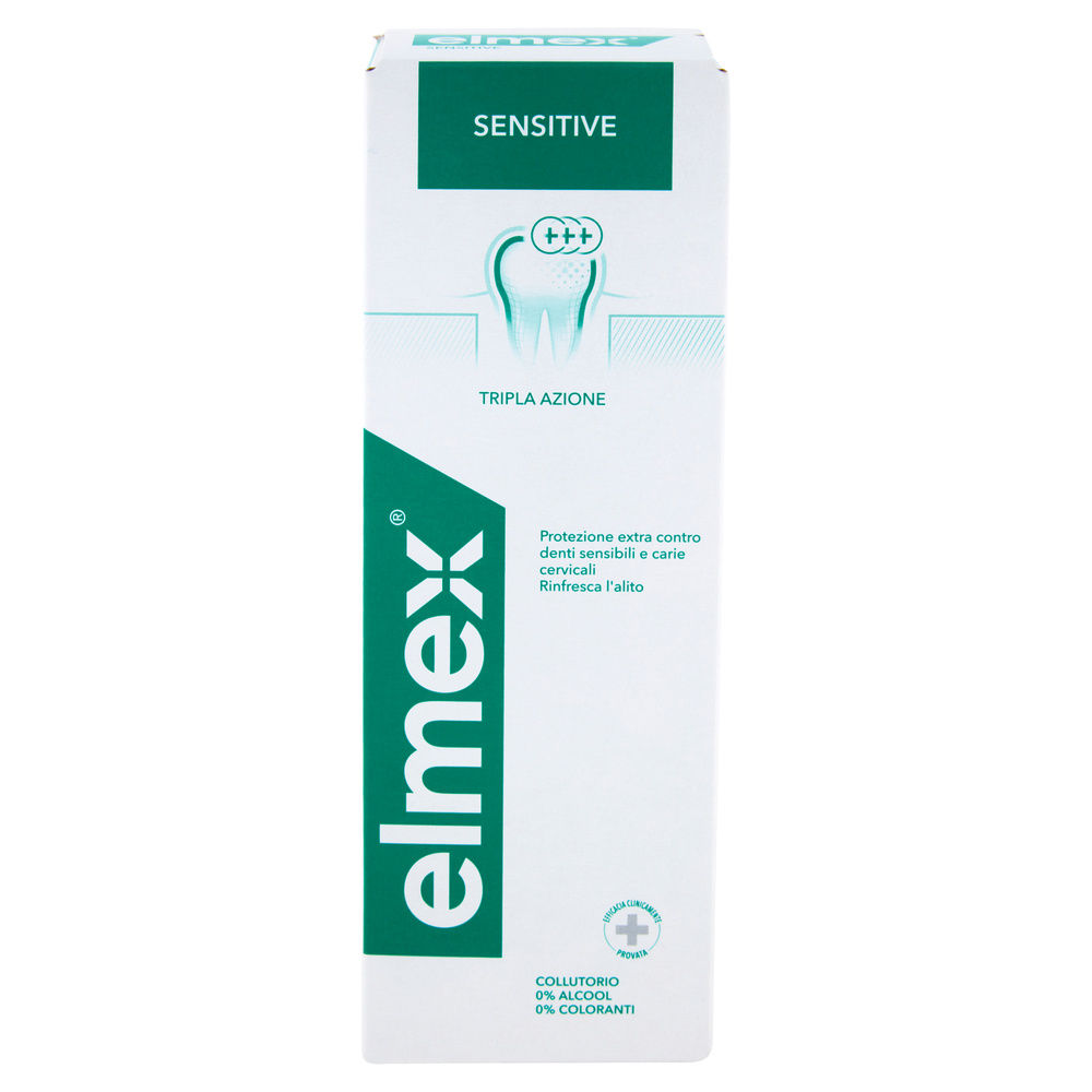 COLLUTORIO ELMEX SENSITIVE ML 400 - 5