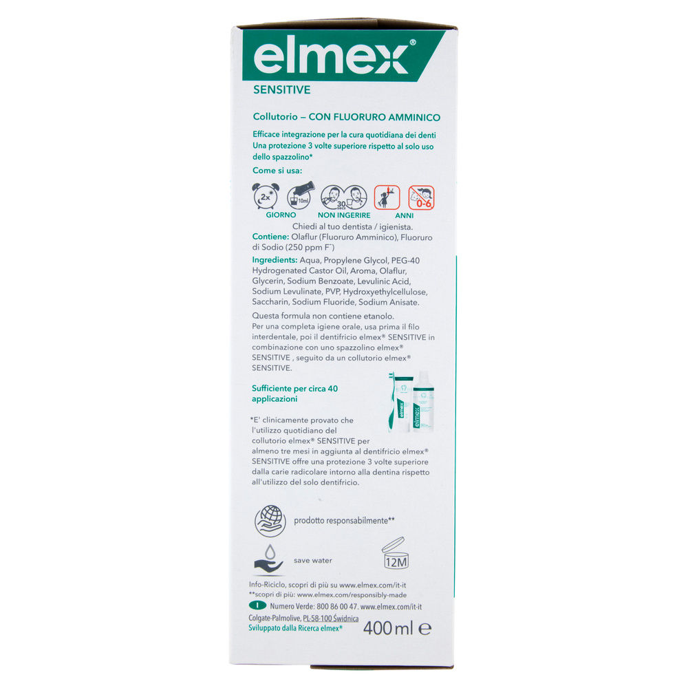 COLLUTORIO ELMEX SENSITIVE ML 400 - 4