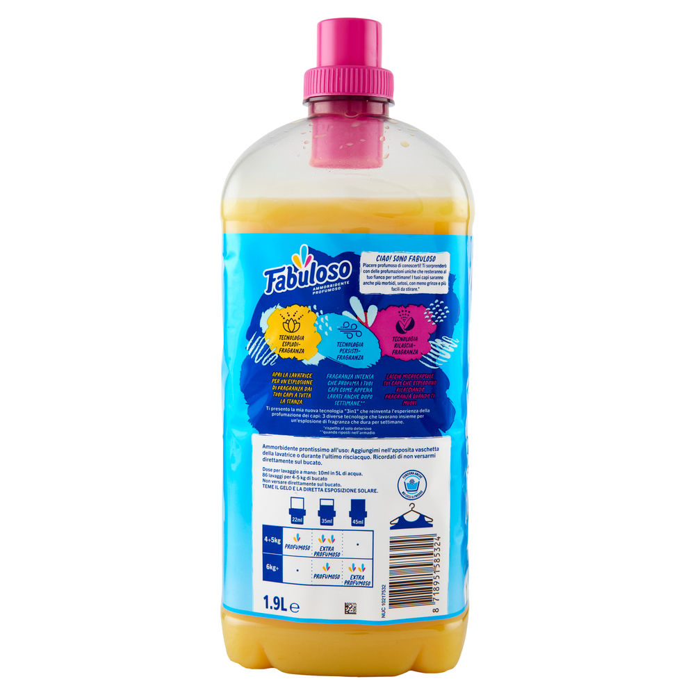 AMMORBIDENTE CONCENTRATO FABULOSO VANIGLIA L 1.9 - 1