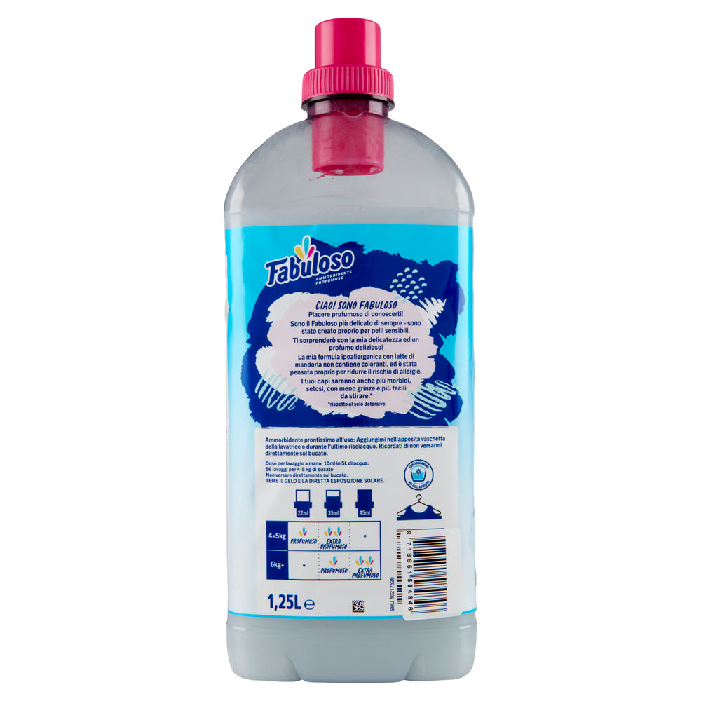 AMMORBIDENTE CONCENTRATO FABULOSO IPOALLERGENICO L 1.25 - 1