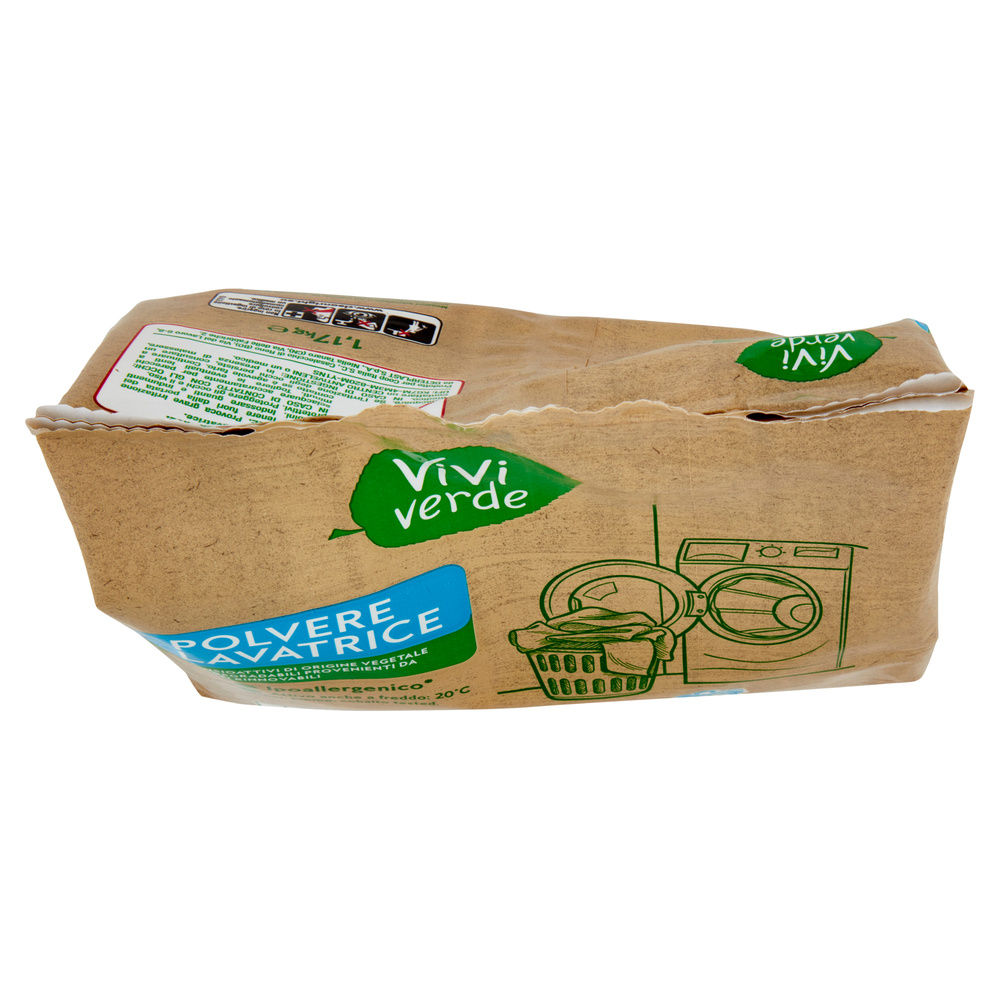DETERSIVO LAVATRICE IN POLVERE COOP VIVIVERDE ECOLABEL 18LAV KG 1,17 - 6