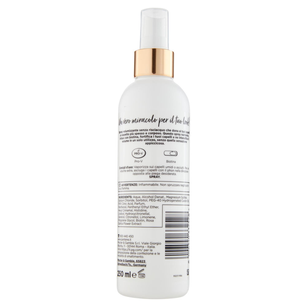 SPRAY PANTENE VOLUMIZZANTE ML 250 - 1