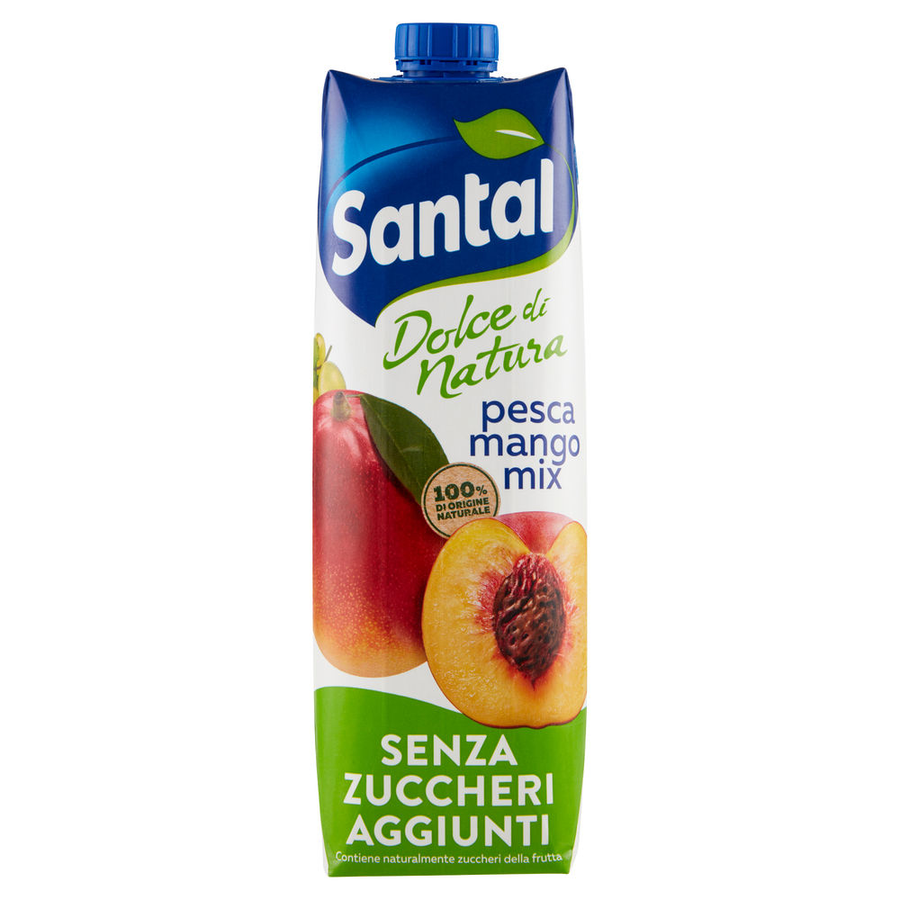 SUCCO SENZA ZUCCHERI AGGIUNTI PES.MA SANTAL L 1 - 0