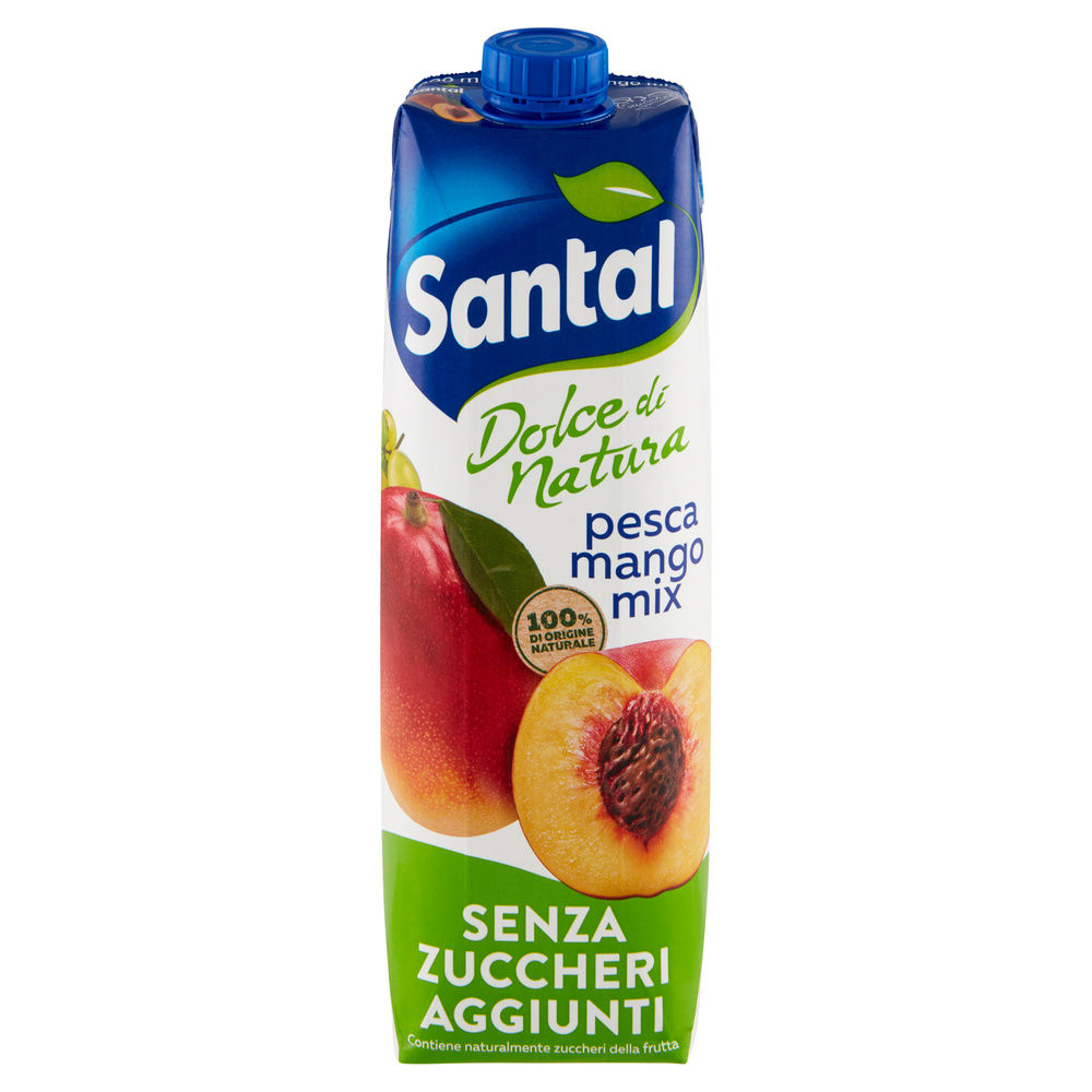 SUCCO SENZA ZUCCHERI AGGIUNTI PES.MA SANTAL L 1 - 7