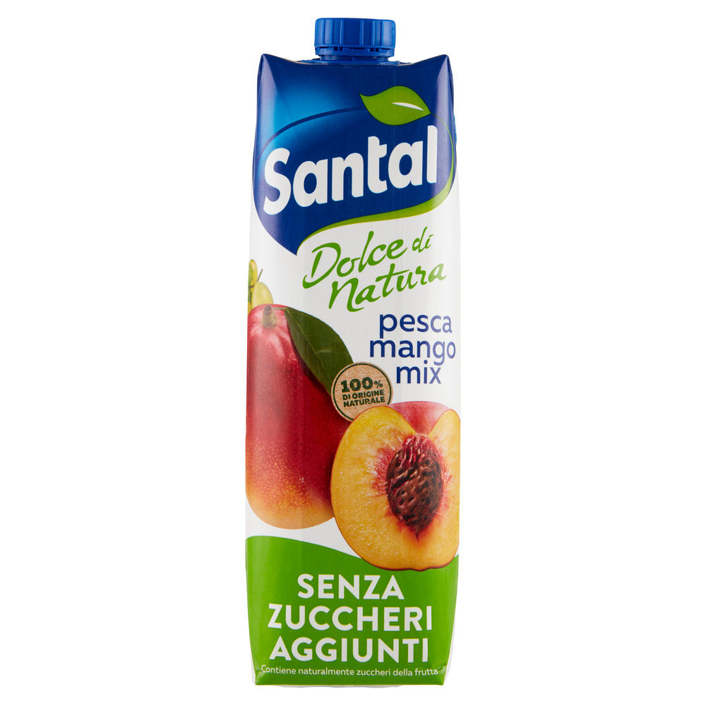 SUCCO SENZA ZUCCHERI AGGIUNTI PES.MA SANTAL L 1 - 4