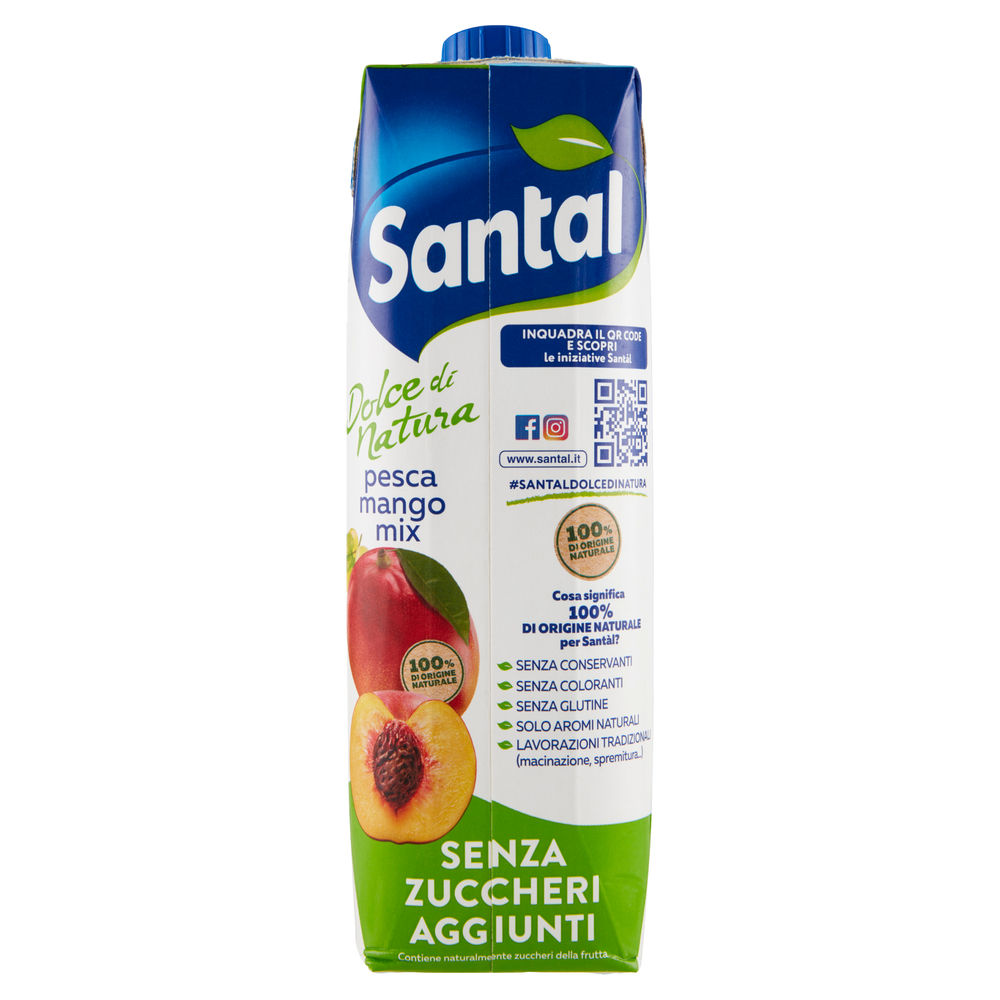 SUCCO SENZA ZUCCHERI AGGIUNTI PES.MA SANTAL L 1 - 1