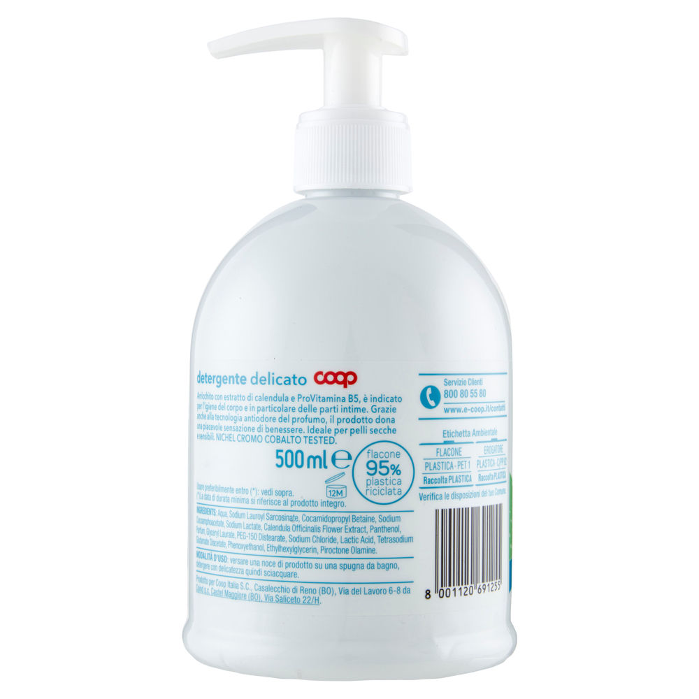 DETERGENTE DELICATO PELLI SENSIBILI SENIOR COOP ML 500 - 1