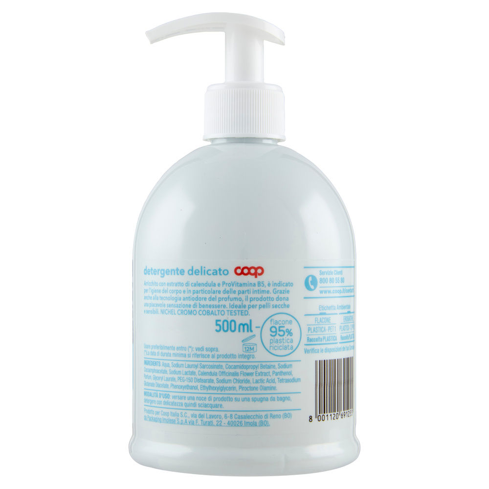 DETERGENTE DELICATO PELLI SENSIBILI SENIOR COOP ML 500 - 6
