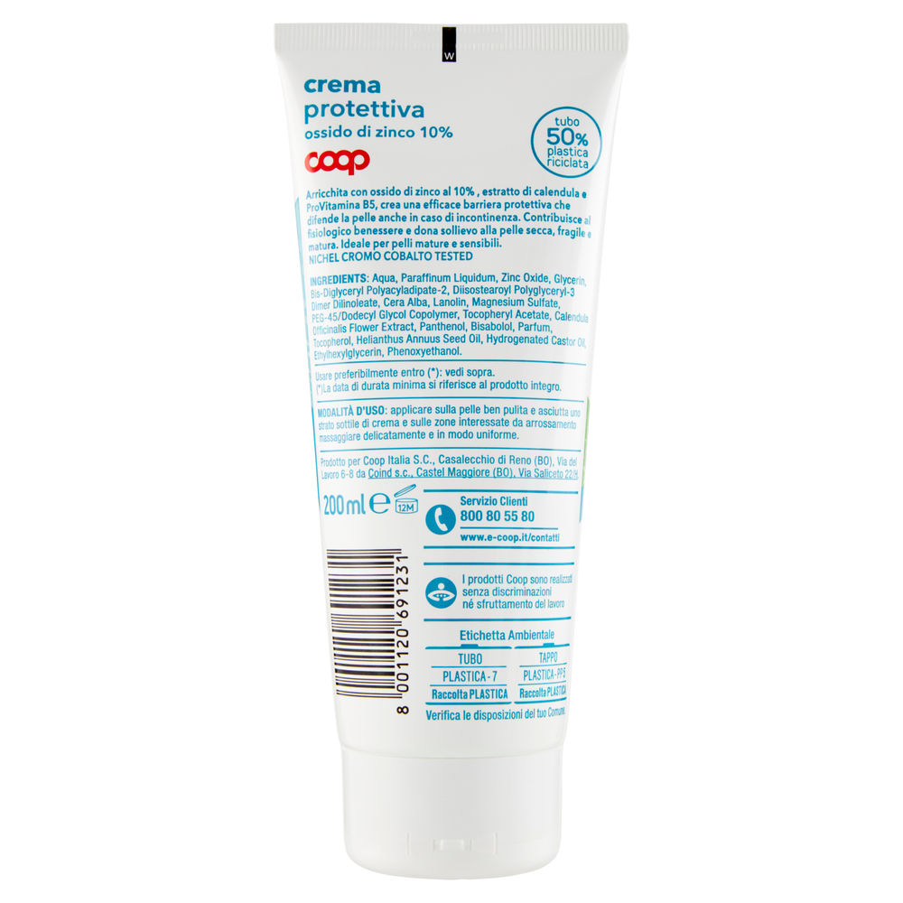 CREMA PROTETTIVA OSSIDO DI ZINCO SENIOR COOP ML 200 - 1