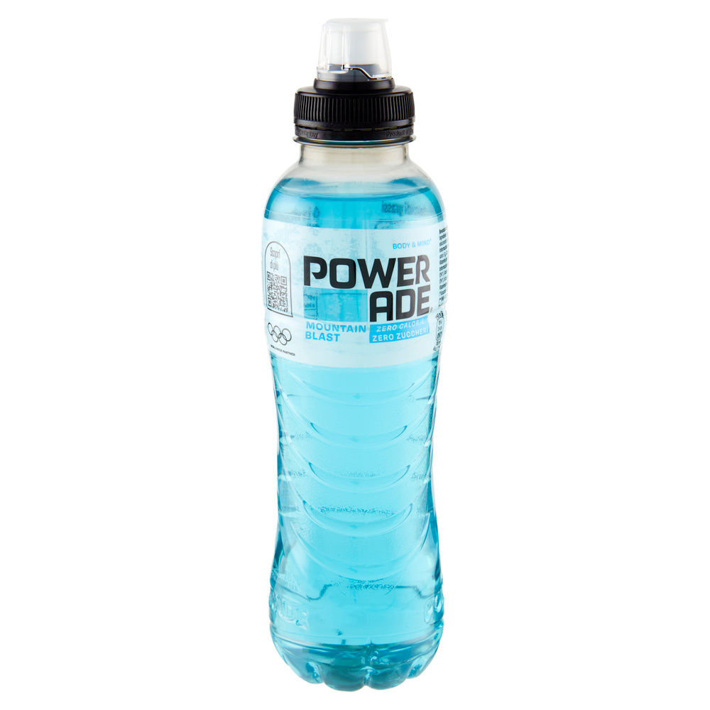 INTEGRATORE SALINO POWERADE MOUNTAIN BLAST ZERO PER ML 500 - 7