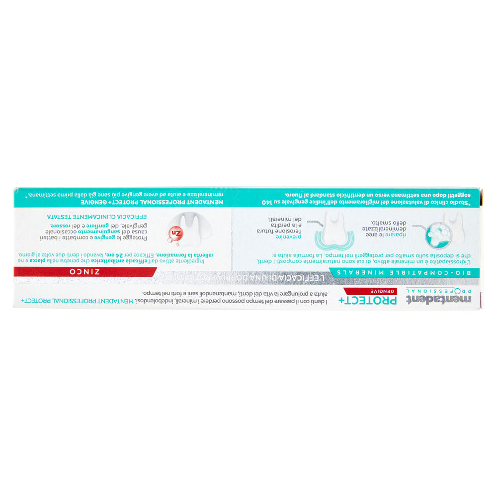 DENTIFRICIO MENTADENT PROTECT+ GENGIVE ML 75 - 1