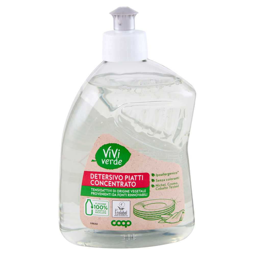 DETERSIVO CONCENTRATO PIATTI COOP VIVI VERDE  ML 500 - 2