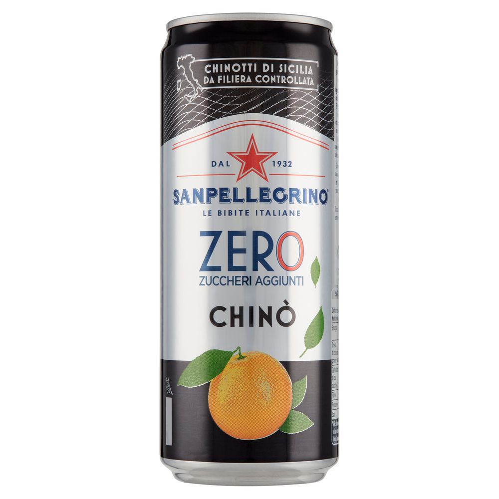 CHINO' ZERO SANPELLEGRINO LATTINA ML 330 - 0