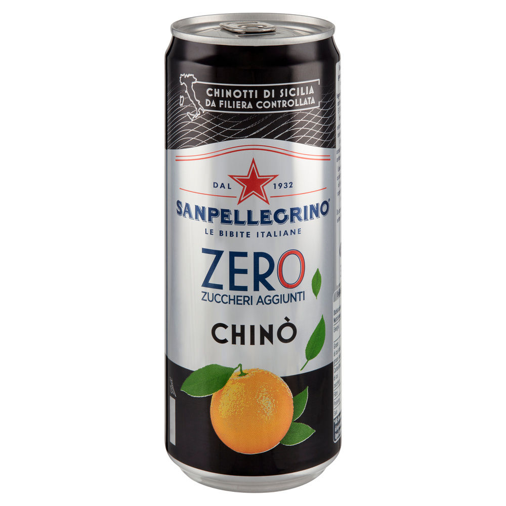 CHINO' ZERO SANPELLEGRINO LATTINA ML 330 - 5