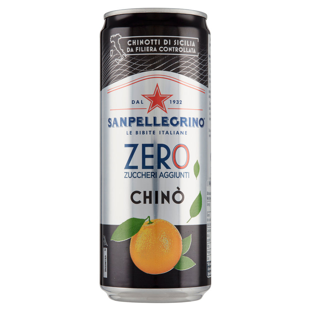 CHINO' ZERO SANPELLEGRINO LATTINA ML 330 - 4