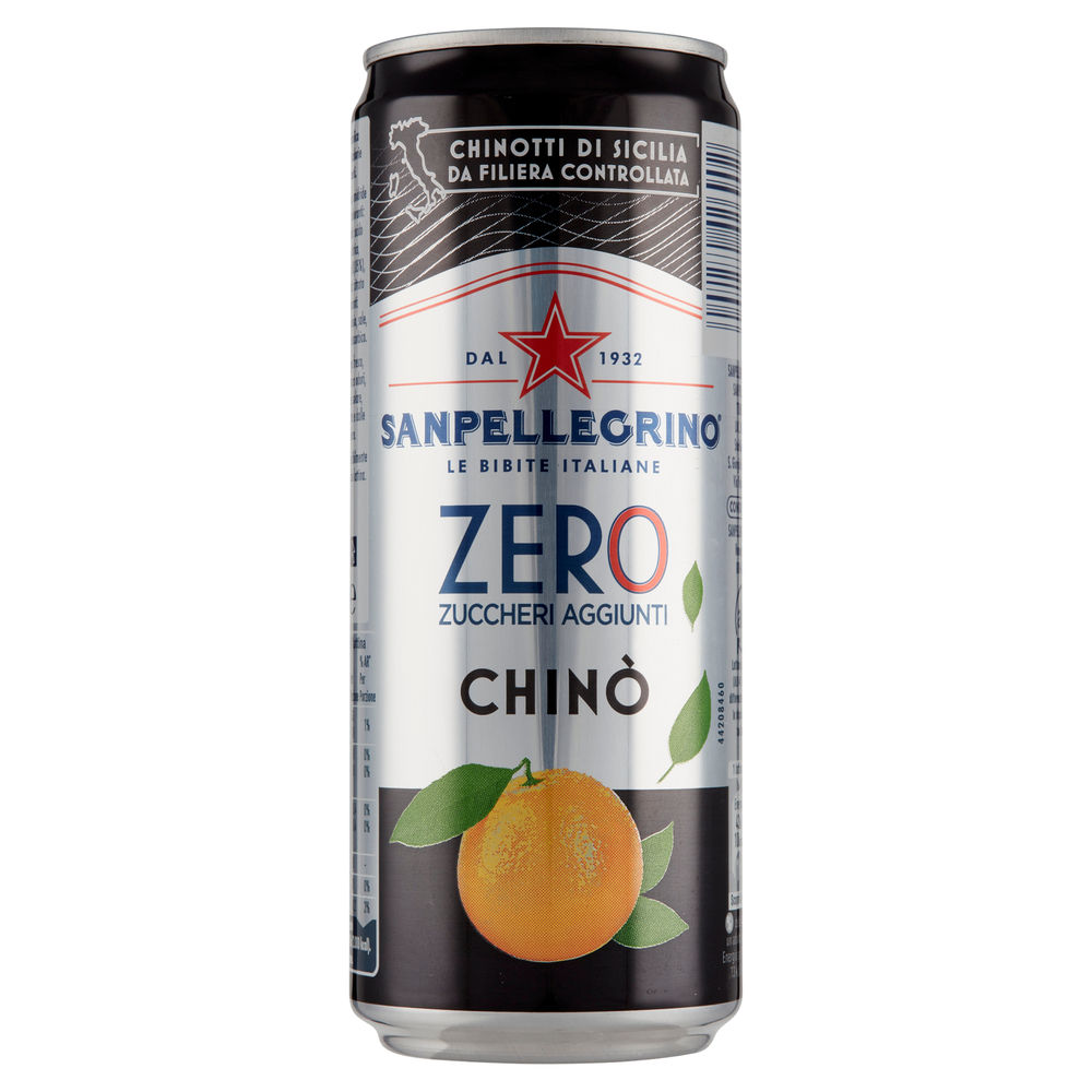 CHINO' ZERO SANPELLEGRINO LATTINA ML 330 - 1