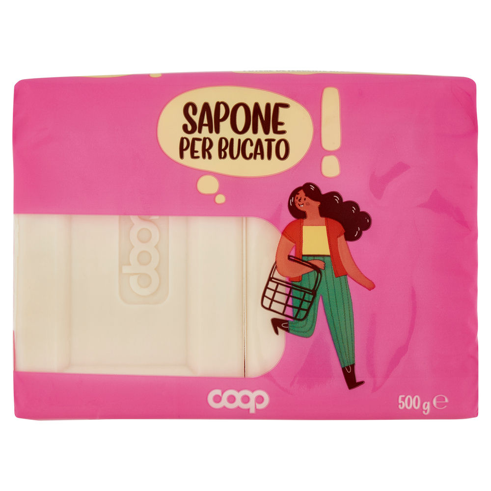 SAPONE DA BUCATO GLI SPESOTTI COOP BIANCO 2X G 250 - 0