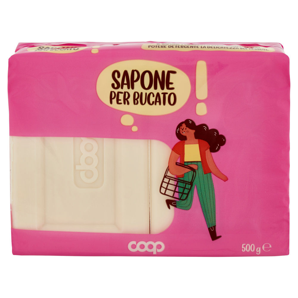 SAPONE DA BUCATO GLI SPESOTTI COOP BIANCO 2X G 250 - 5