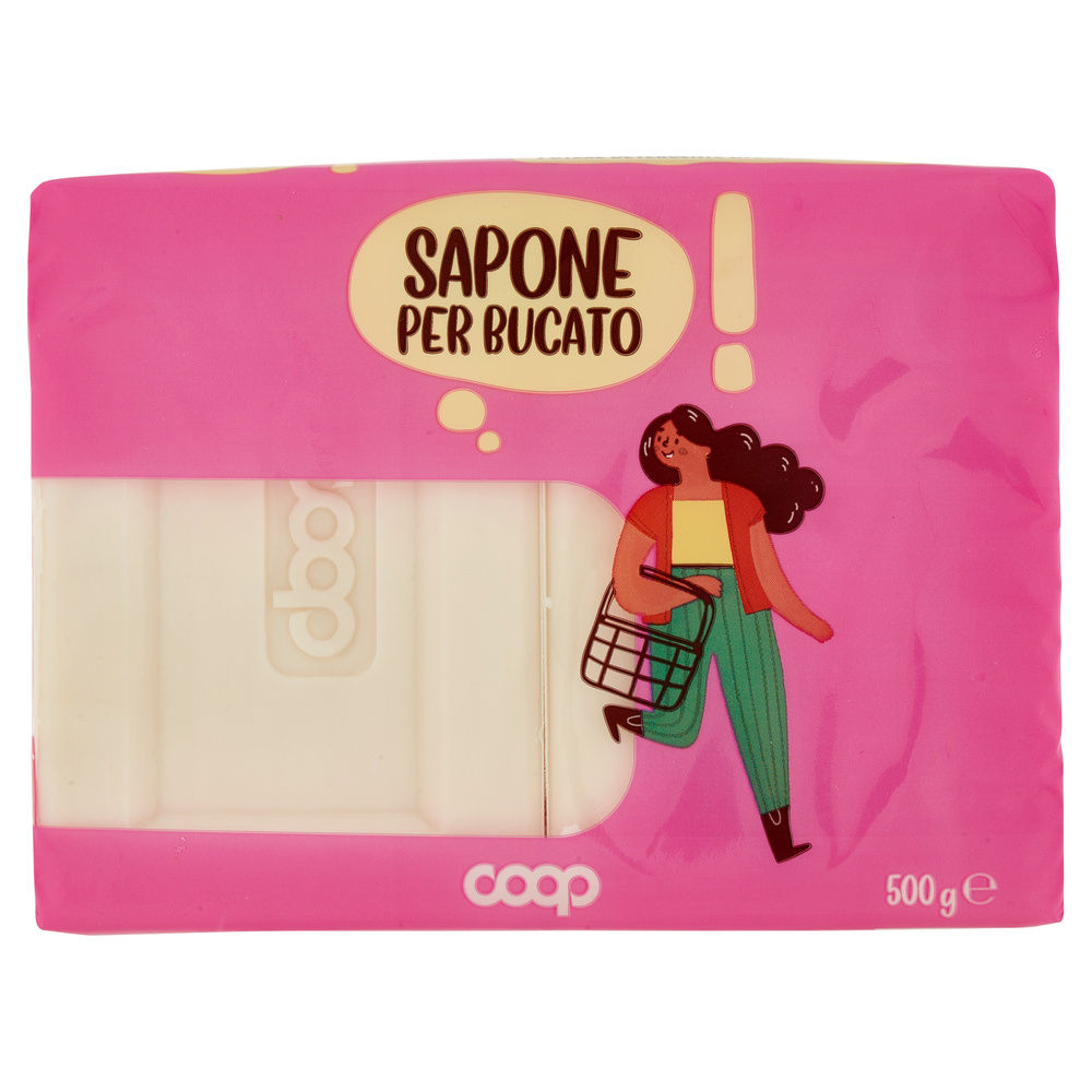 SAPONE DA BUCATO GLI SPESOTTI COOP BIANCO 2X G 250 - 6