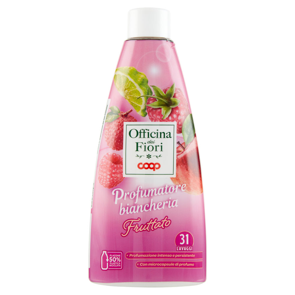 PROFUMATORE BIANCHERIA LIQUIDO COOP OFFICINA DEI FIORI ROSA ML 250 - 0